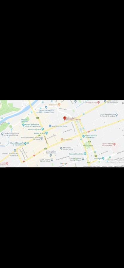 克卢日-纳波卡Downtown Studio公寓 外观 照片